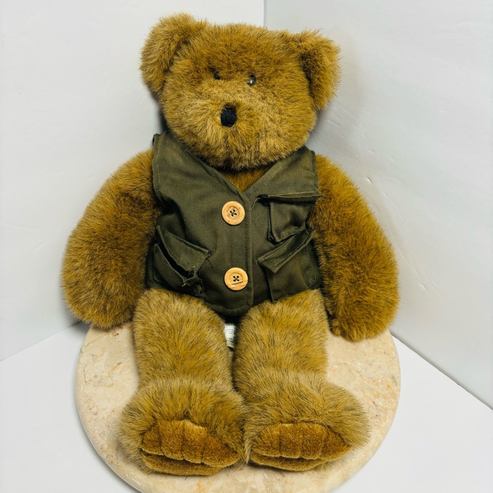 Vintage Build‎ A Bear Brown Bear Retired Teddy with Outfit